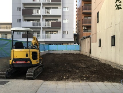 更地整地|名古屋市西区