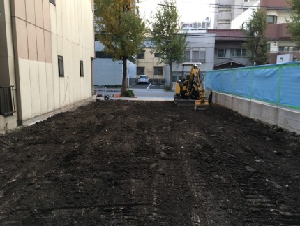 更地整地|名古屋市西区