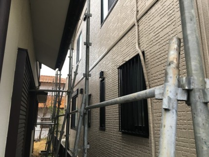 足場養生｜犬山市