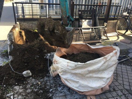 北名古屋市|残土撤去処分