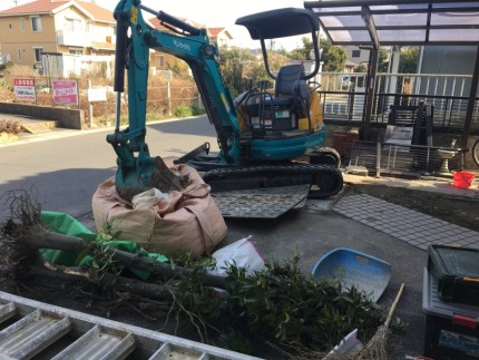 北名古屋市|残土撤去処分
