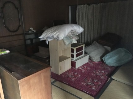 可児市の不用品片付け