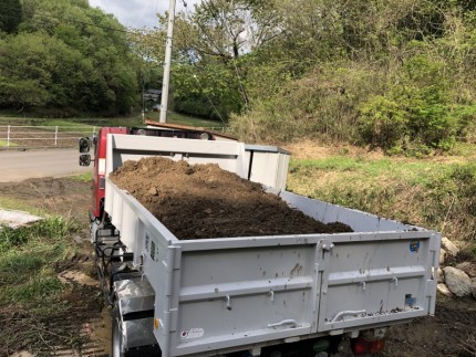 残土の撤去完工｜名古屋市守山区