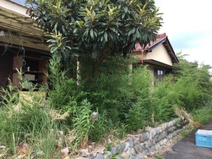 岐阜多治見市の解体工事｜木造平屋