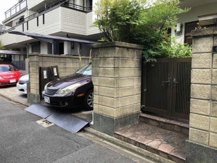 名古屋市千種区|ブロック塀撤去お見積り