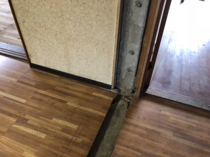 名古屋市守山区の内装解体｜間仕切り壁の撤去｜完工