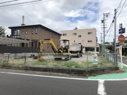 名古屋市中村区|フェンス撤去工事|着工前