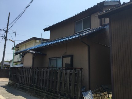 名古屋市中川区｜木造住宅の解体工事お見積り