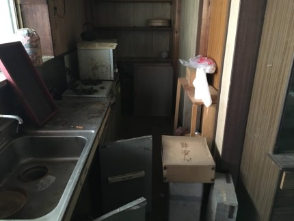 岐阜多治見市の解体工事｜木造平屋