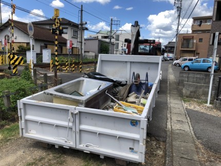 お風呂の解体|片付け|愛知県犬山市