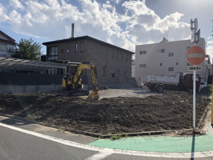 名古屋市中村区|フェンス撤去工事が完工