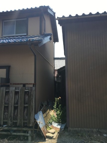 名古屋市中川区｜木造住宅の解体工事お見積り