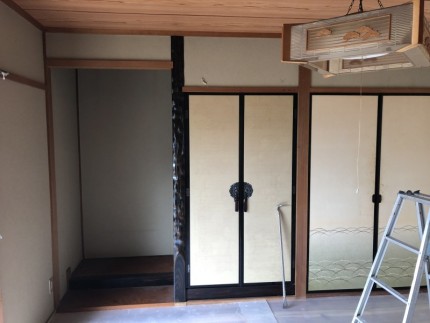 内装解体｜間仕切り壁の撤去