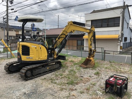 名古屋市中村区|フェンス撤去工事|着工前