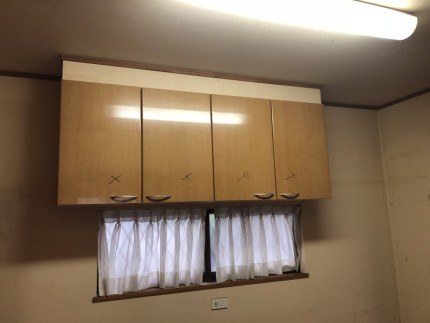 名古屋市中川区｜吊り戸撤去｜施工前