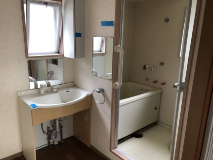 名古屋市中川区｜ユニットバス解体