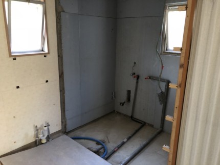 名古屋市中川区｜ユニットバス解体｜完工