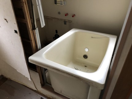 名古屋市中川区｜ユニットバス解体