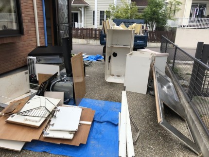 名古屋市中川区｜キッチン撤去｜撤去後