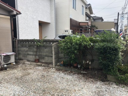 名古屋市守山区カーポート撤去｜解体後