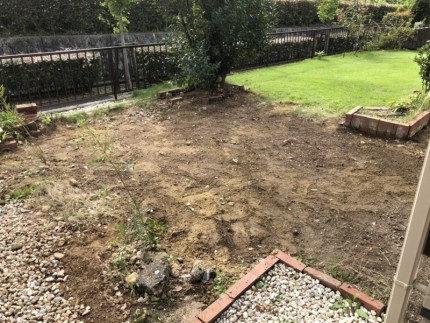 ウッドデッキ解体工事｜みよし｜完工