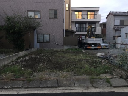 名古屋市中村区フェンス撤去｜完工後