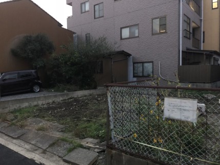 名古屋市中村区フェンス撤去｜完工後