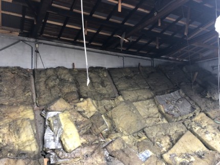 刈谷市｜倉庫の解体工事｜内装解体