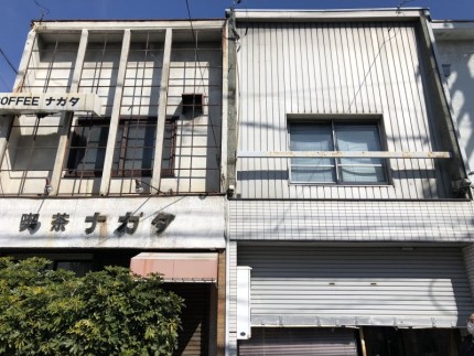 名古屋市昭和区の看板撤去が完工