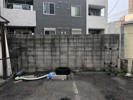 名古屋市東区ブロック塀の撤去お見積り