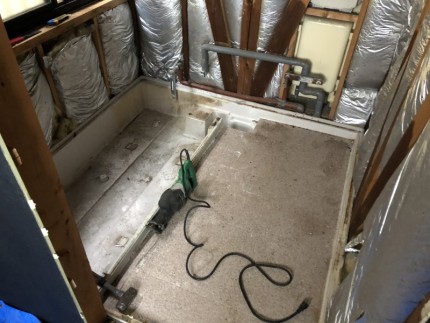 岐阜県可児市｜ユニットバス解体工事