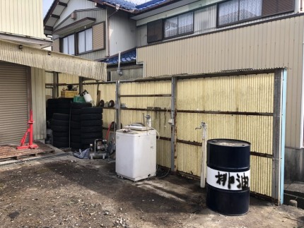 完工｜カーポート解体｜岐阜市