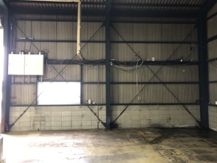 解体後|名古屋市守山区|業務用冷蔵庫の解体