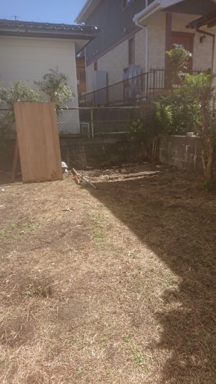 物置の解体が完工|愛知県犬山市