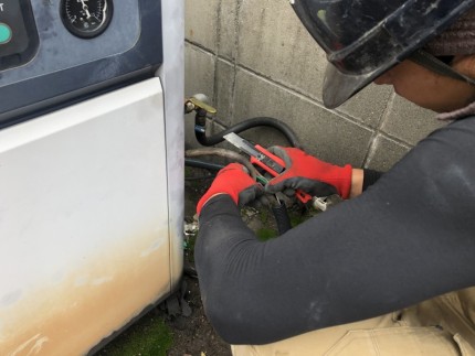愛知県犬山市｜電気配線の絶縁作業