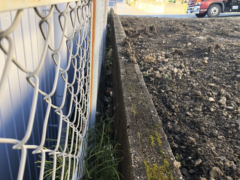 名古屋市名東区ブロック塀の解体工事