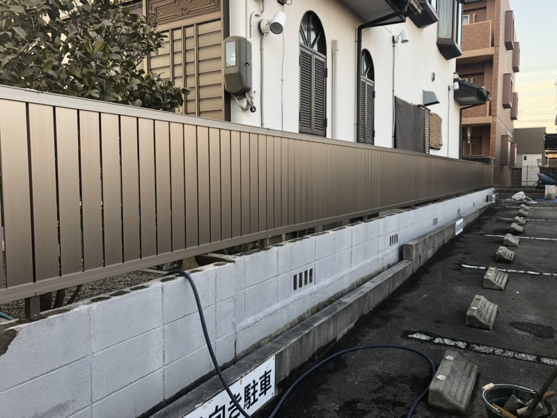 名古屋市港区お庭の解体/リフォーム【防草シート×砂利】