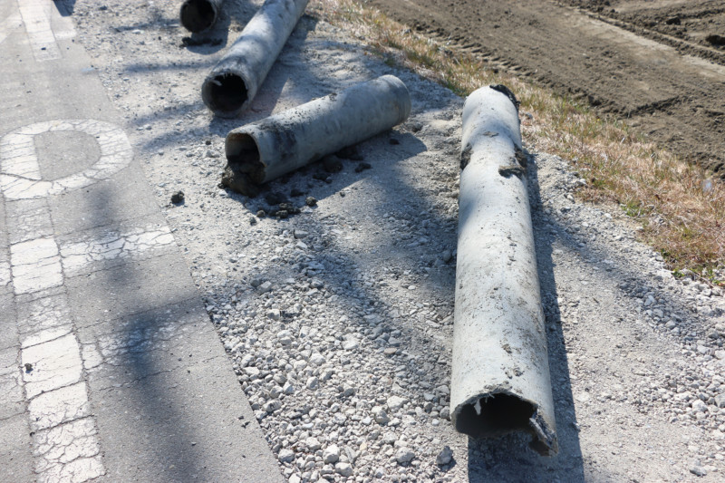 配管アスベスト含有材