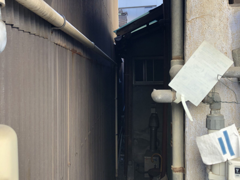 名古屋市守山区の木造2階建て解体工事