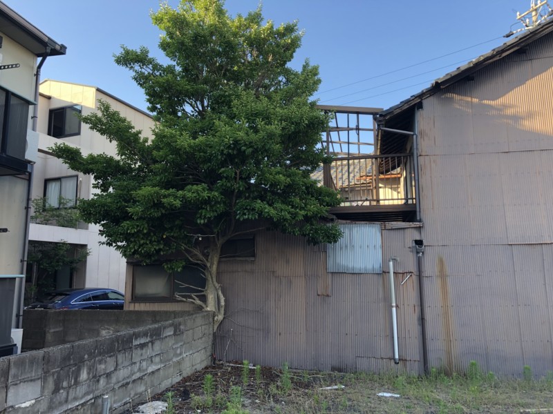 名古屋市守山区の木造2階建て解体工事