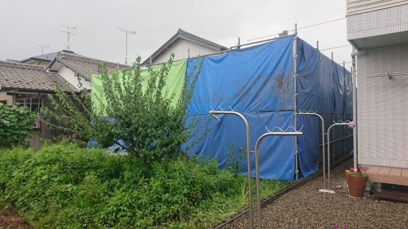 名古屋市中川区の木造2階建て解体工事