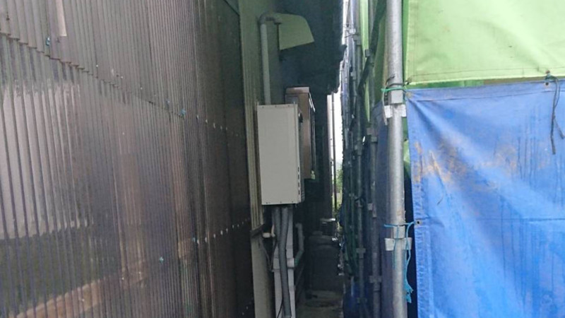 名古屋市中川区の木造2階建て解体工事