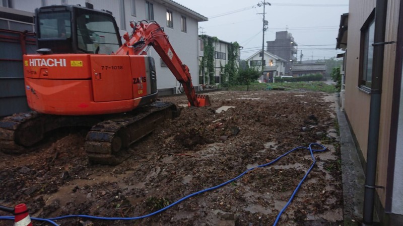 名古屋市中川区の木造2階建て解体工事