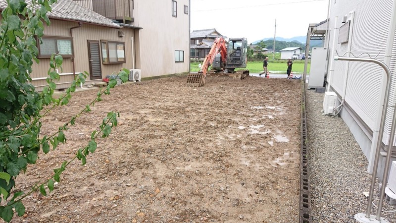 名古屋市中川区の木造2階建て解体工事