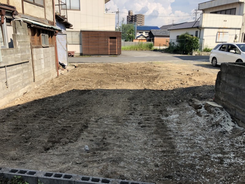 名古屋市守山区の木造2階建て解体工事