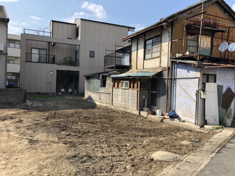 名古屋市守山区の木造2階建て解体工事