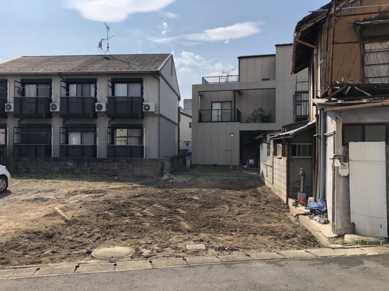 名古屋市守山区の木造2階建て解体工事