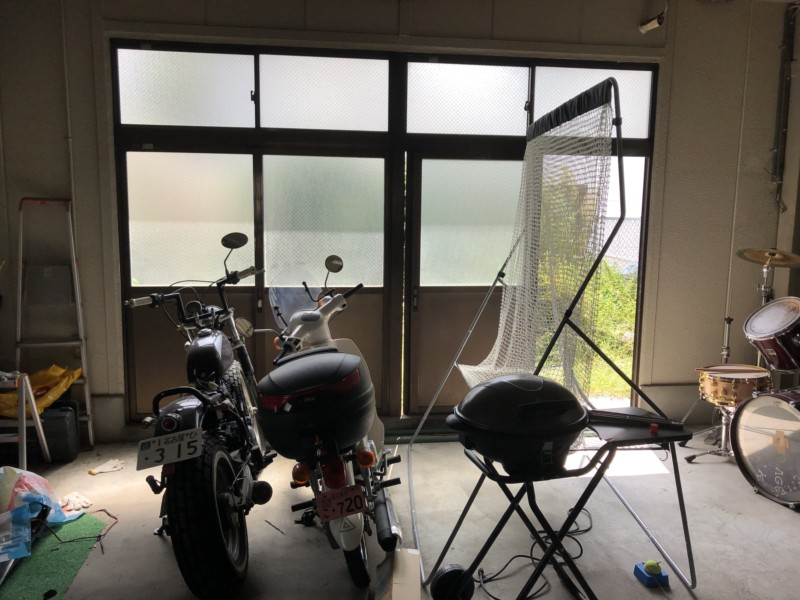 名古屋市中川区の庭石の撤去