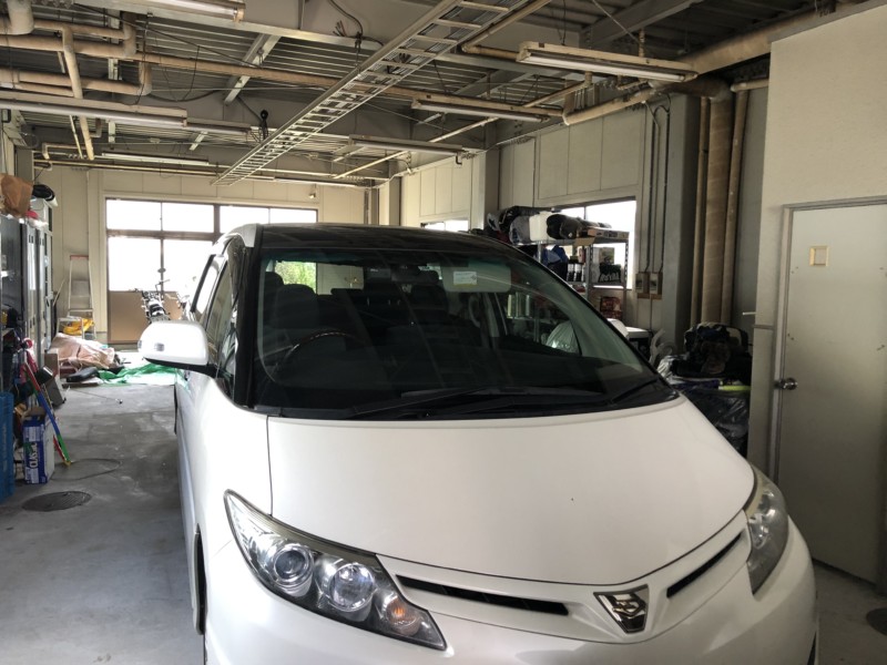 名古屋市中川区の庭石の撤去