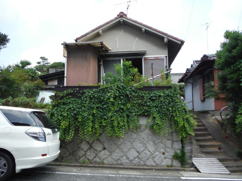 名古屋市瑞穂区の木造平屋建て住宅の解体工事